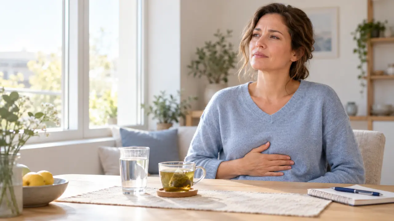 Reflux gastrique et stress : apaiser les brûlures sans tout attribuer à l’anxiété