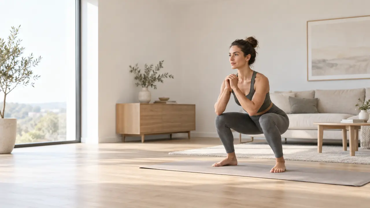 Renforcement musculaire sans matériel : une séance complète en 25 minutes