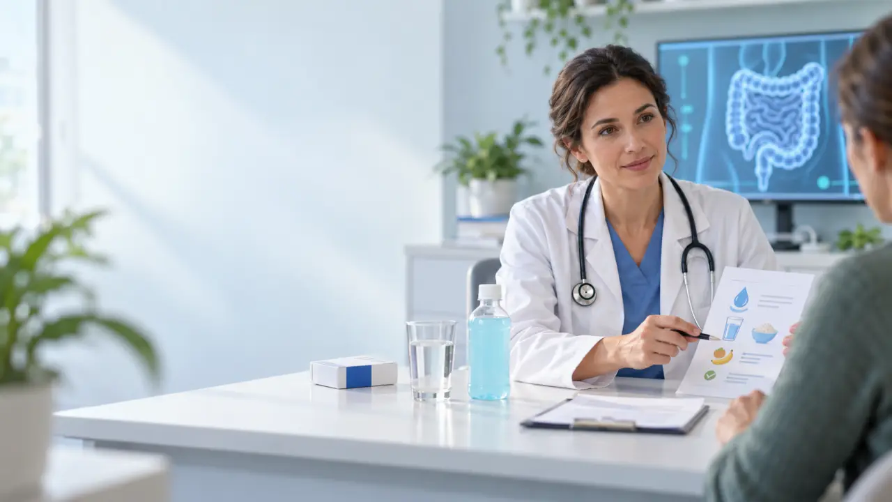 Infection intestinale : pourquoi les antibiotiques ne sont pas le premier traitement