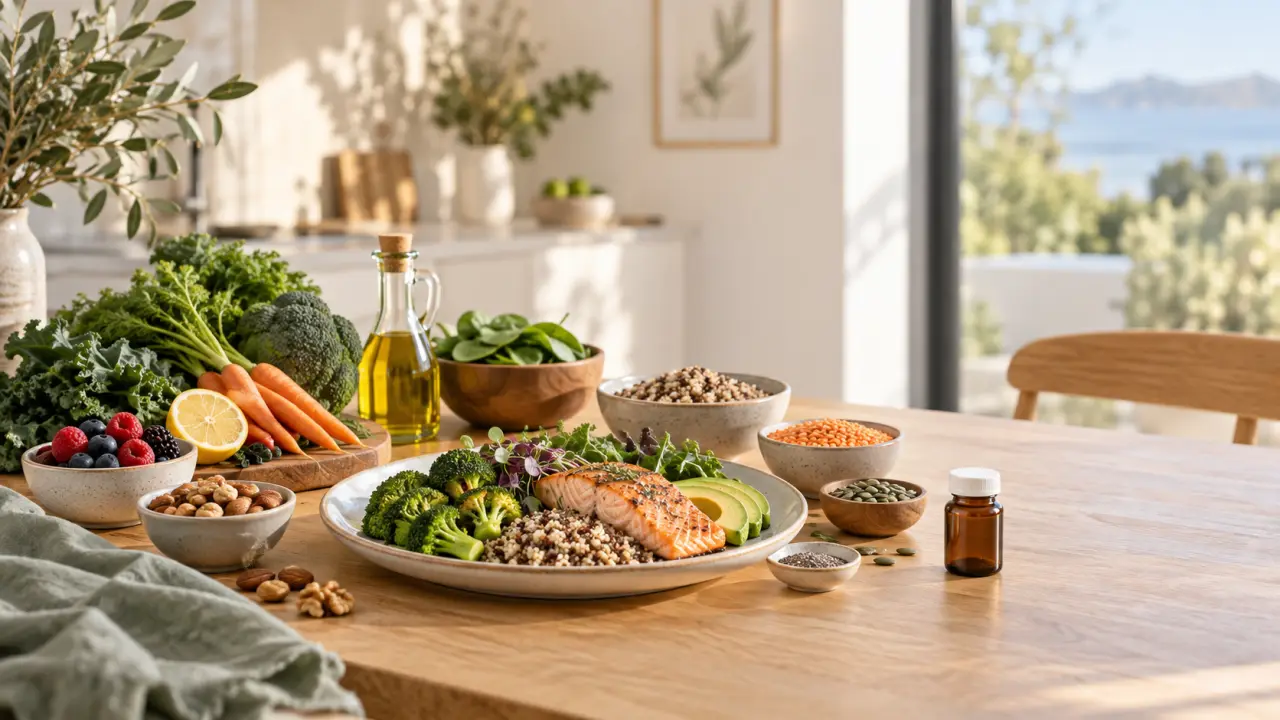 Nutrition fonctionnelle : personnaliser son alimentation sans multiplier les compléments