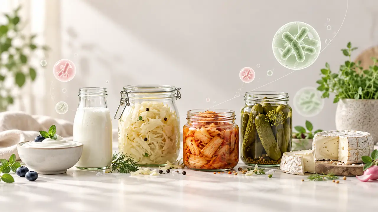 Bactéries lactiques : comment elles acidifient, conservent et transforment les aliments