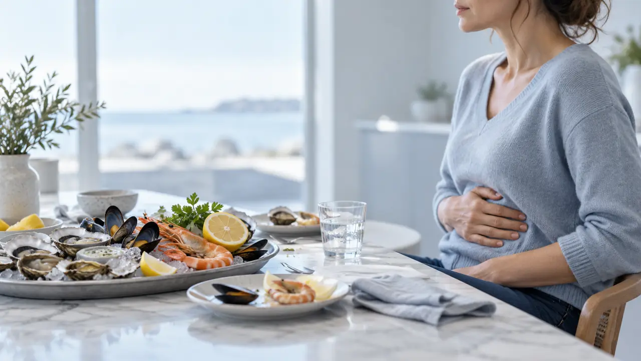 Mauvaise digestion après des fruits de mer : les signes qui doivent alerter