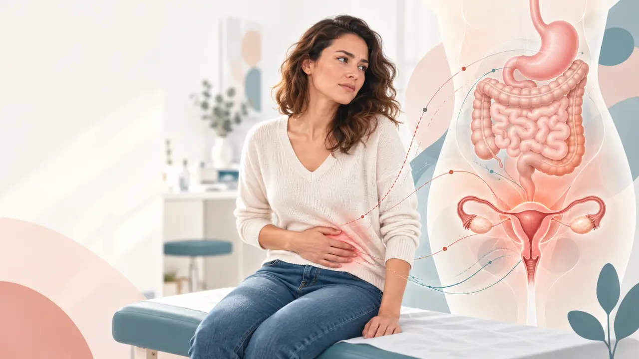 Endométriose digestive : des troubles liés aux règles, mais pas toujours une atteinte de l’intestin