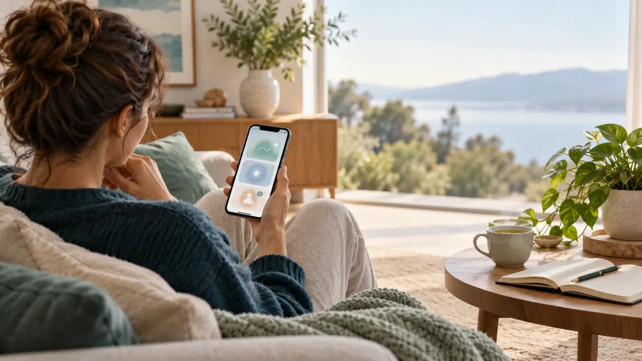 Quelle application de santé mentale choisir ? Humeur, stress et soutien humain